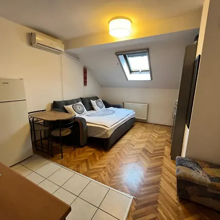 Studio In The Centre Of Novi Sad Apartment Exterior photo