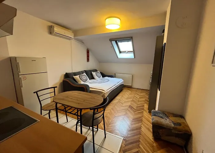 Studio In The Centre Of Novi Sad