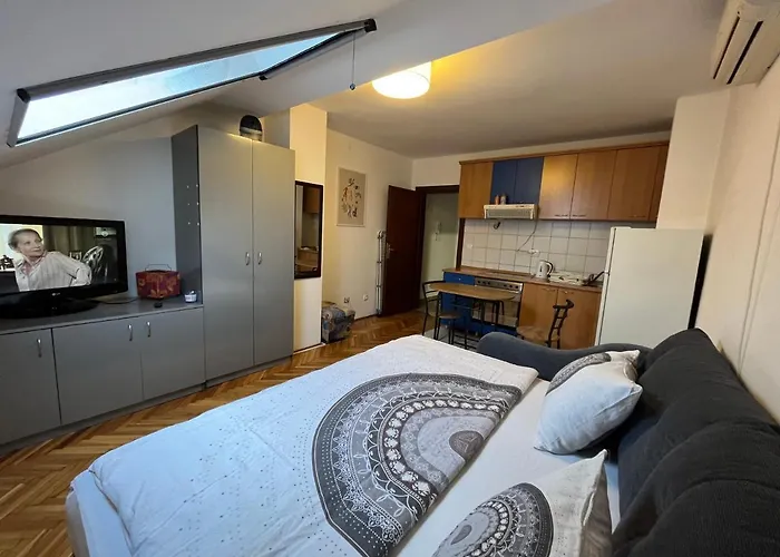 Studio In The Centre Of Novi Sad
